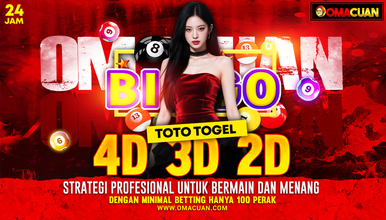 OMACUAN – TOTO Togel 4D 3D 2D: Strategi Profesional Untuk Bermain Dan Menang