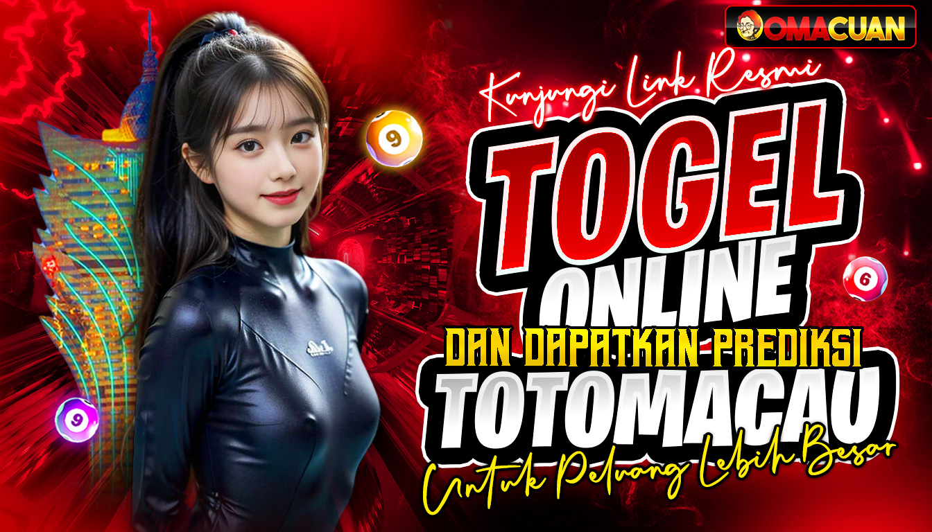 Kunjungi Link Resmi Togel Online 2025 Dan Dapatkan Prediksi Toto Macau Untuk Peluang Menang Lebih Besar