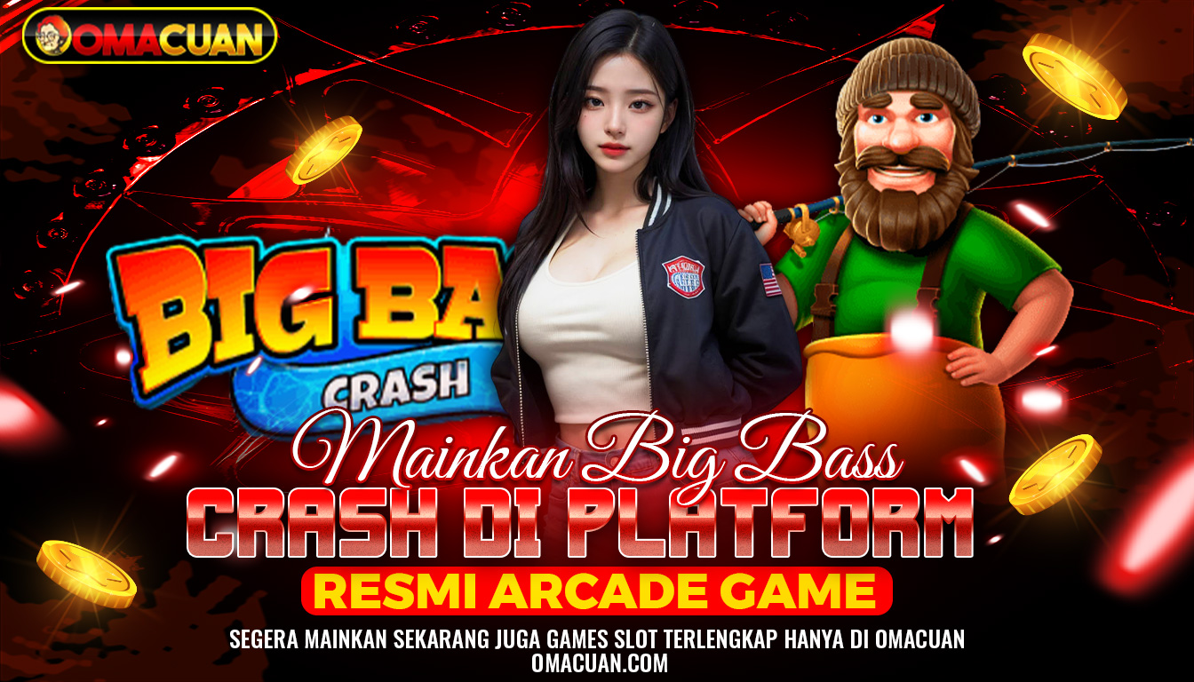 Mainkan Big Bass Crash Di Platform Resmi Arcade Game, Dapatkan Ikan Lebih Banyak Dan Menang Lebih Besar
