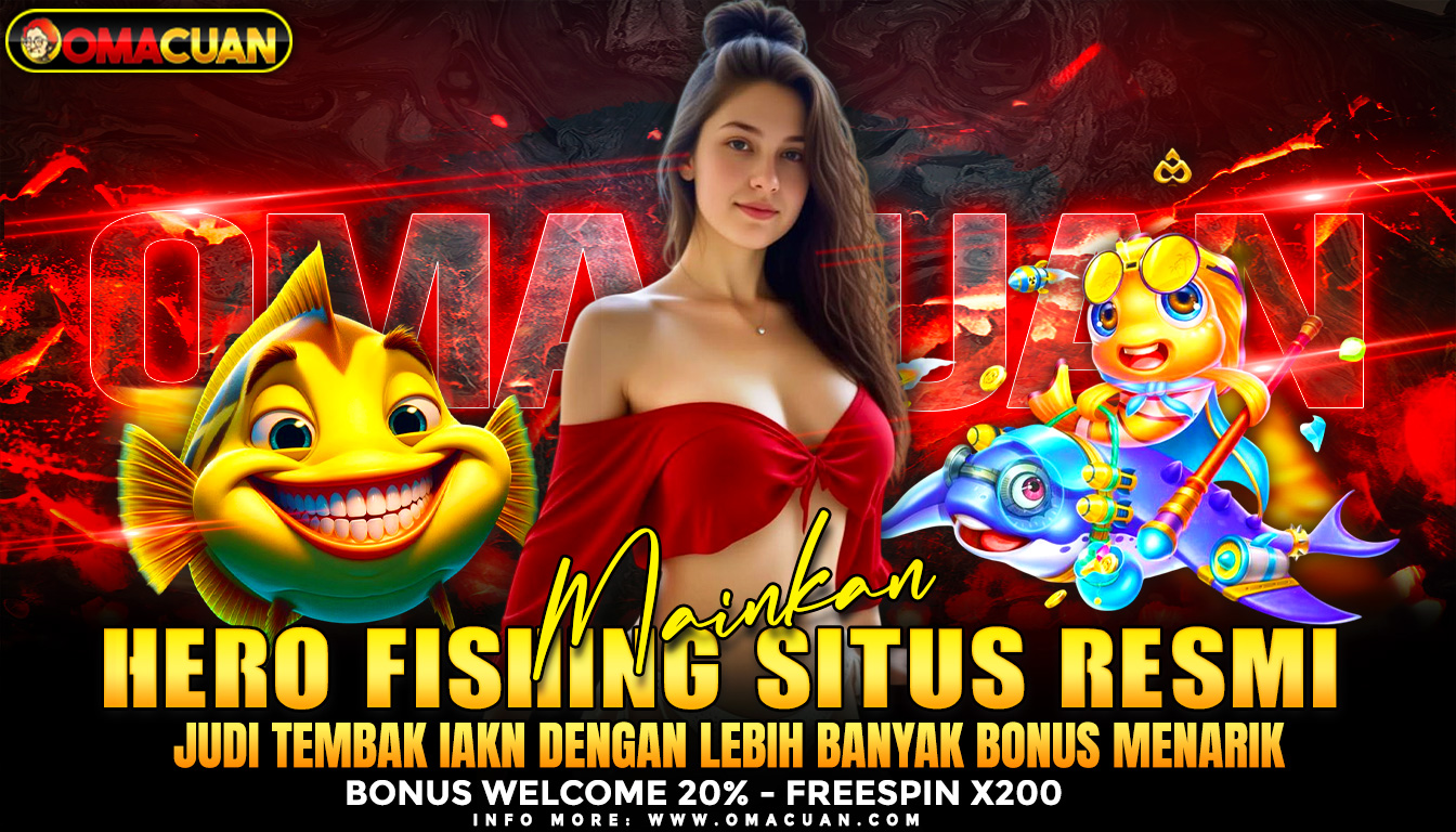 Mainkan Hero Fishing Situs Resmi Judi Tembak Ikan Dengan Lebih Banyak Bonus Menarik