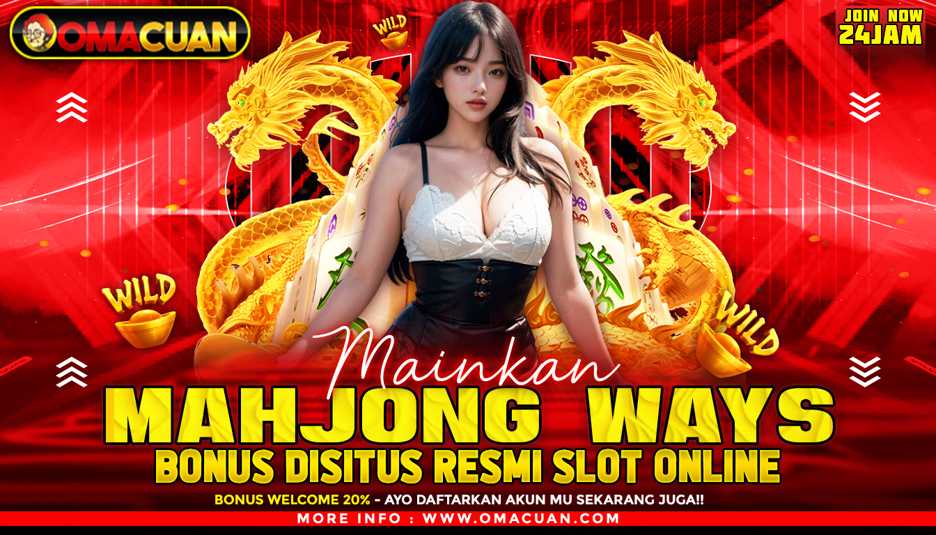 Mainkan Mahjong Ways Bonus di Situs Resmi Slot Online Seru dan Mudah