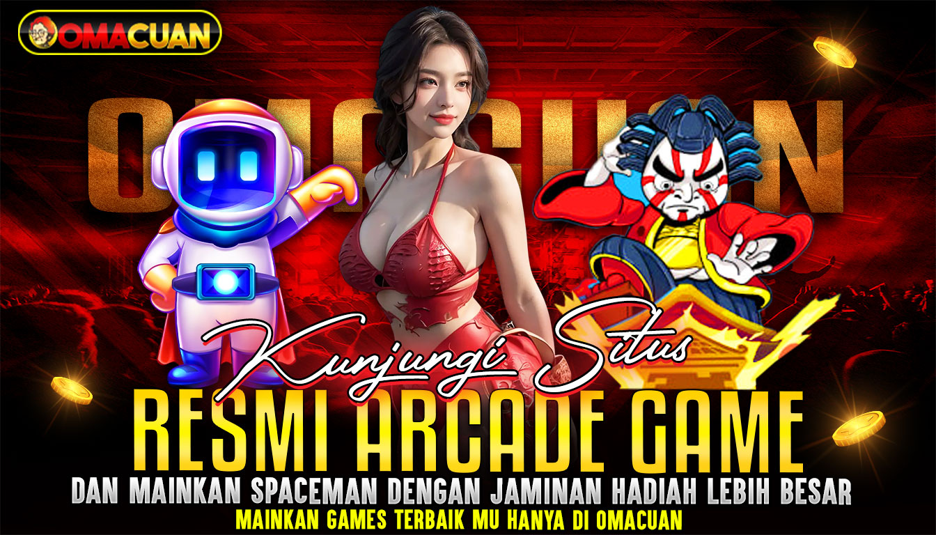 Kunjungi Situs Resmi Arkade Game dan Mainkan SpaceMan Dengan Hadiah Lebih Besar