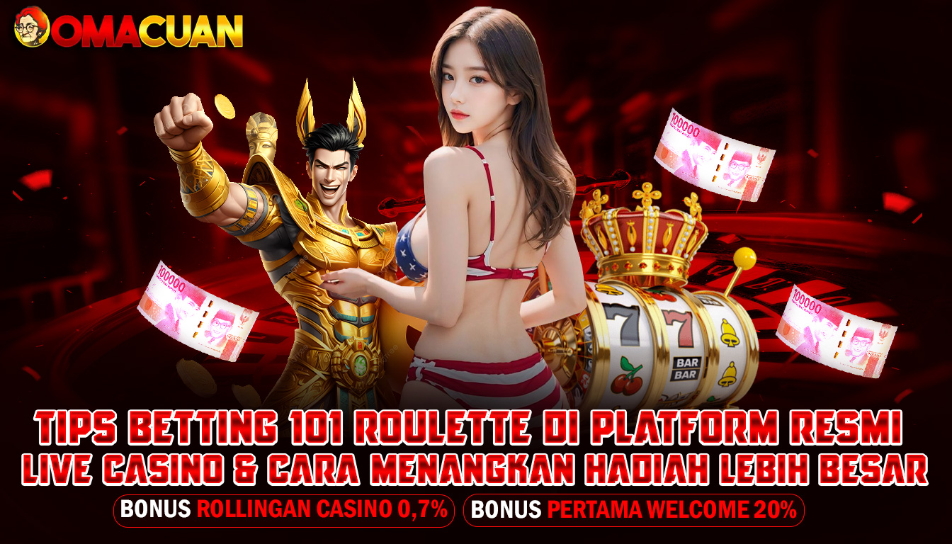 Mainkan 101 Roulette di Platform Resmi Live Casino dan Raih Hadiah Lebih Besar Dengan Mudah