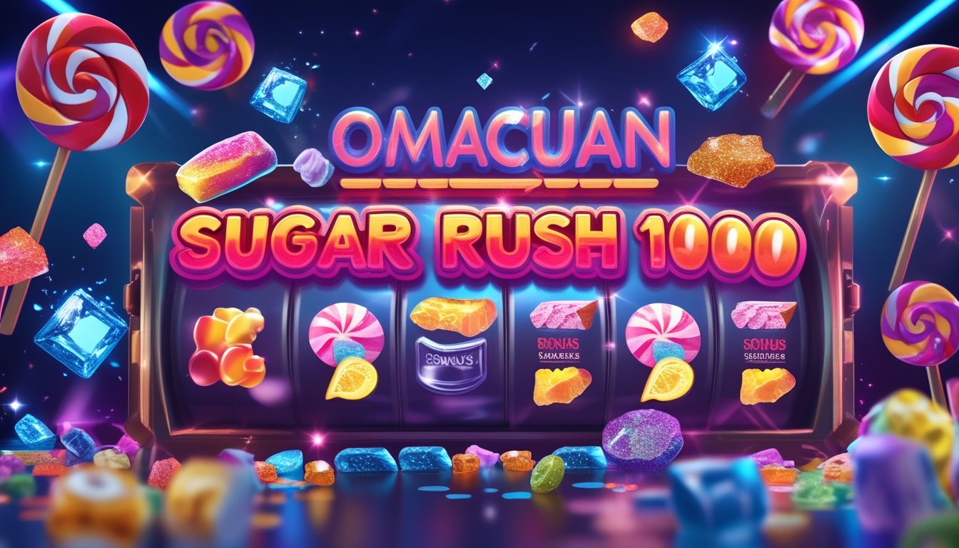 Sugar Rush 1000 Modern Dengan Bonus Scatter Melimpah Untuk Keseruan Maksimal